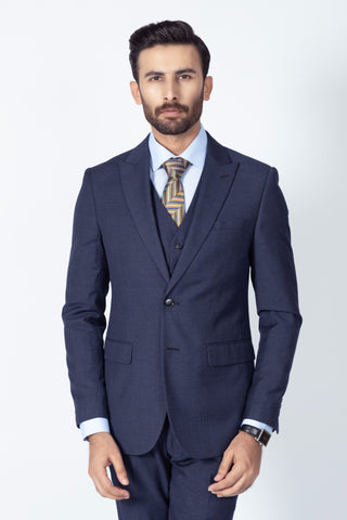 Navy Suit 3SP8844-NY