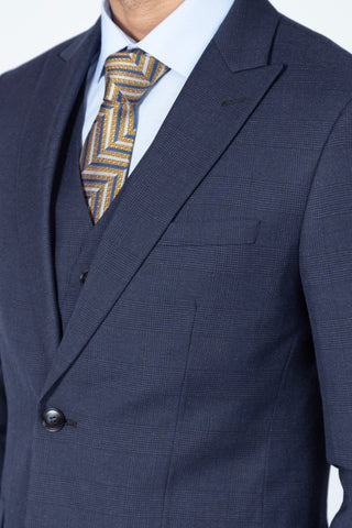 Navy Suit 3SP8844-NY