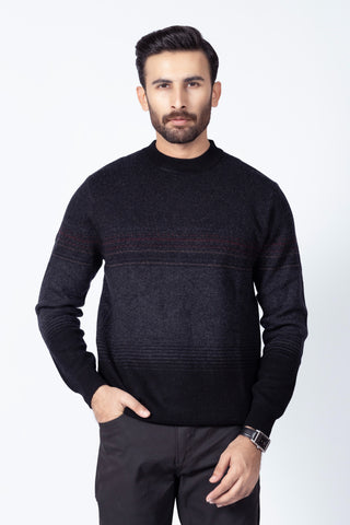 Charcoal Grey Sweater P2304-CG