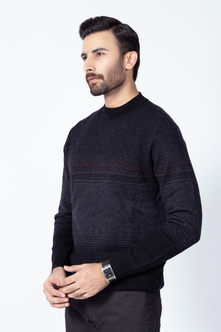 Charcoal Grey Sweater P2304-CG