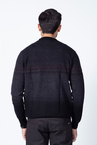 Charcoal Grey Sweater P2304-CG