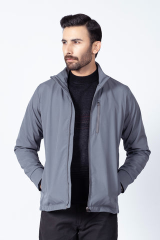 Grey Jacket HRJ240604-GR