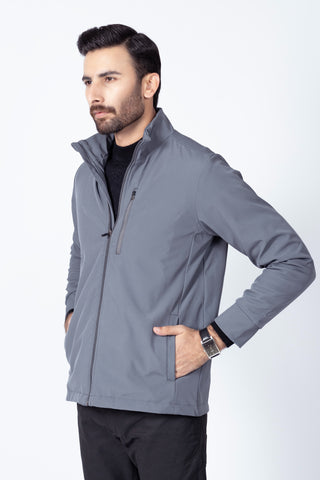 Grey Jacket HRJ240604-GR