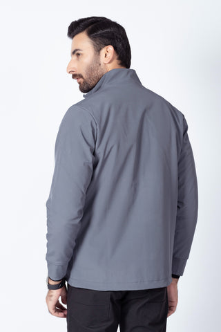 Grey Jacket HRJ240604-GR