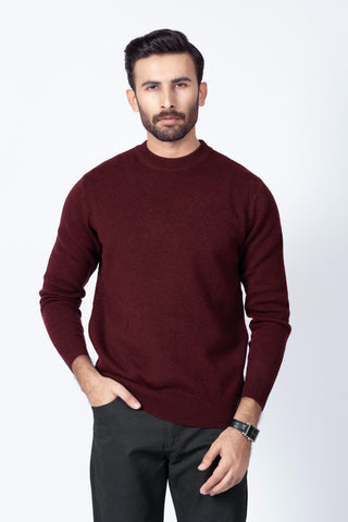 Maroon Sweater P2301-MR