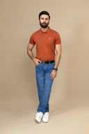 Rust Polo Shirt