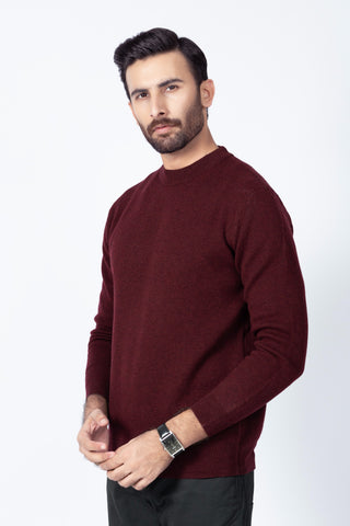 Maroon Sweater P2301-MR