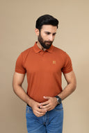 Rust Polo Shirt