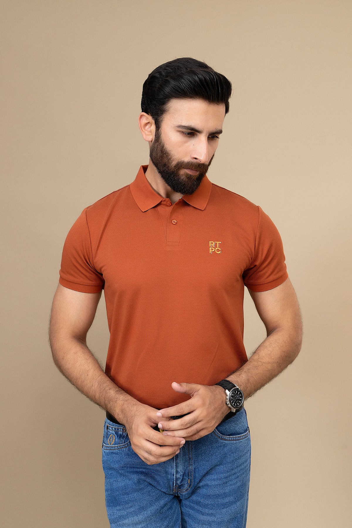 Polo Shirt - CAT23-RST