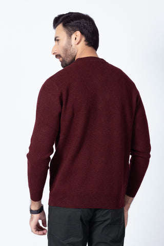 Maroon Sweater P2301-MR