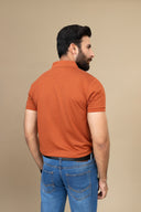 Rust Polo Shirt
