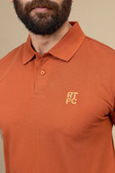 Rust Polo Shirt