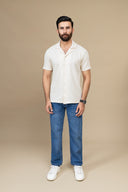 Off White Casual Shirt