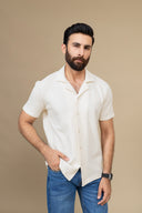 Off White Casual Shirt