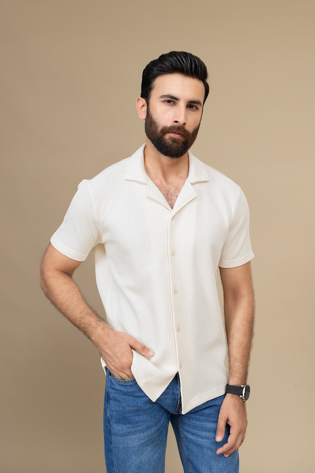 Casual Shirt - RTCF250595-OW