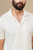 Off White Casual Shirt