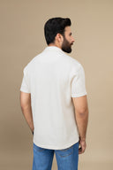 Off White Casual Shirt