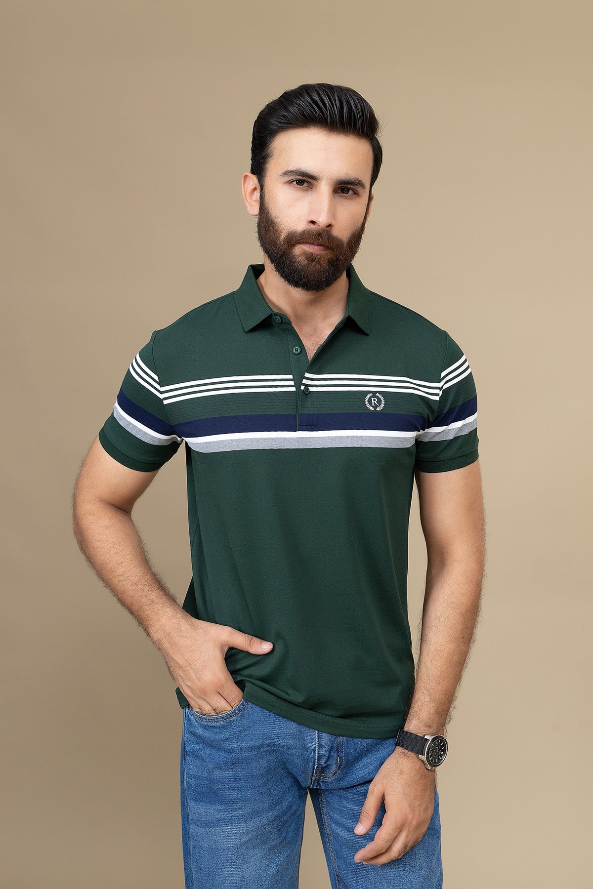 Polo Shirt - CAL09-GN
