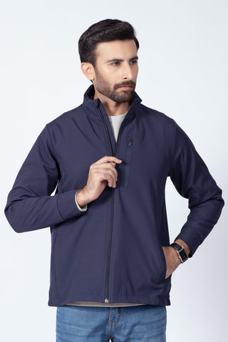 Navy Jacket HRJ240602-NY