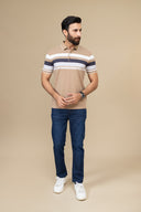 Khaki Polo Shirt
