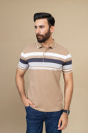 Khaki Polo Shirt