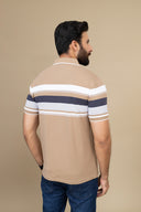 Khaki Polo Shirt