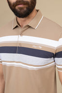 Khaki Polo Shirt