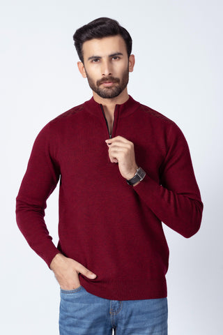 Maroon Sweater P2308-MR