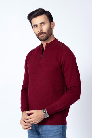 Maroon Sweater P2308-MR