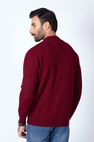 Maroon Sweater P2308-MR