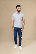 Light Grey Polo Shirt