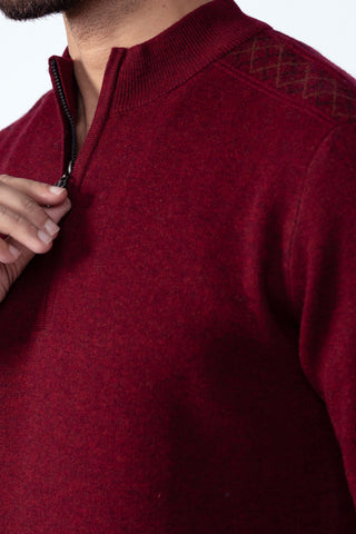 Maroon Sweater P2308-MR