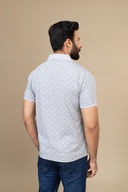 Light Grey Polo Shirt