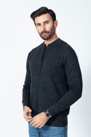 Charcoal Grey Sweater P2312-CG