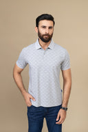 Light Grey Polo Shirt