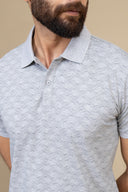 Light Grey Polo Shirt