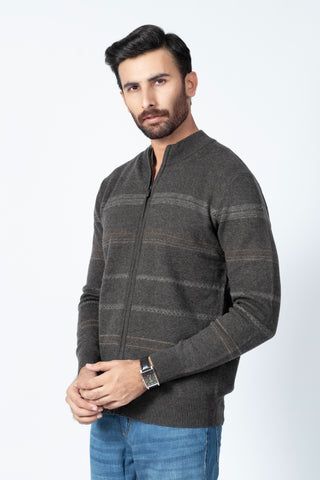 Dark Brown Sweater P2313-DBR