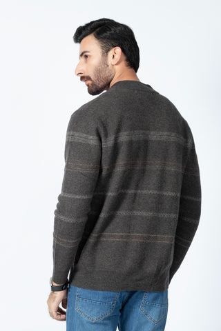 Dark Brown Sweater P2313-DBR