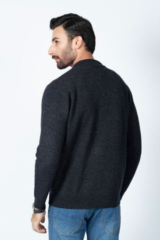 Charcoal Grey Sweater P2308-CG