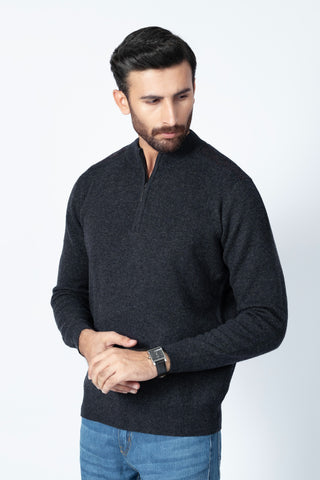 Charcoal Grey Sweater P2308-CG