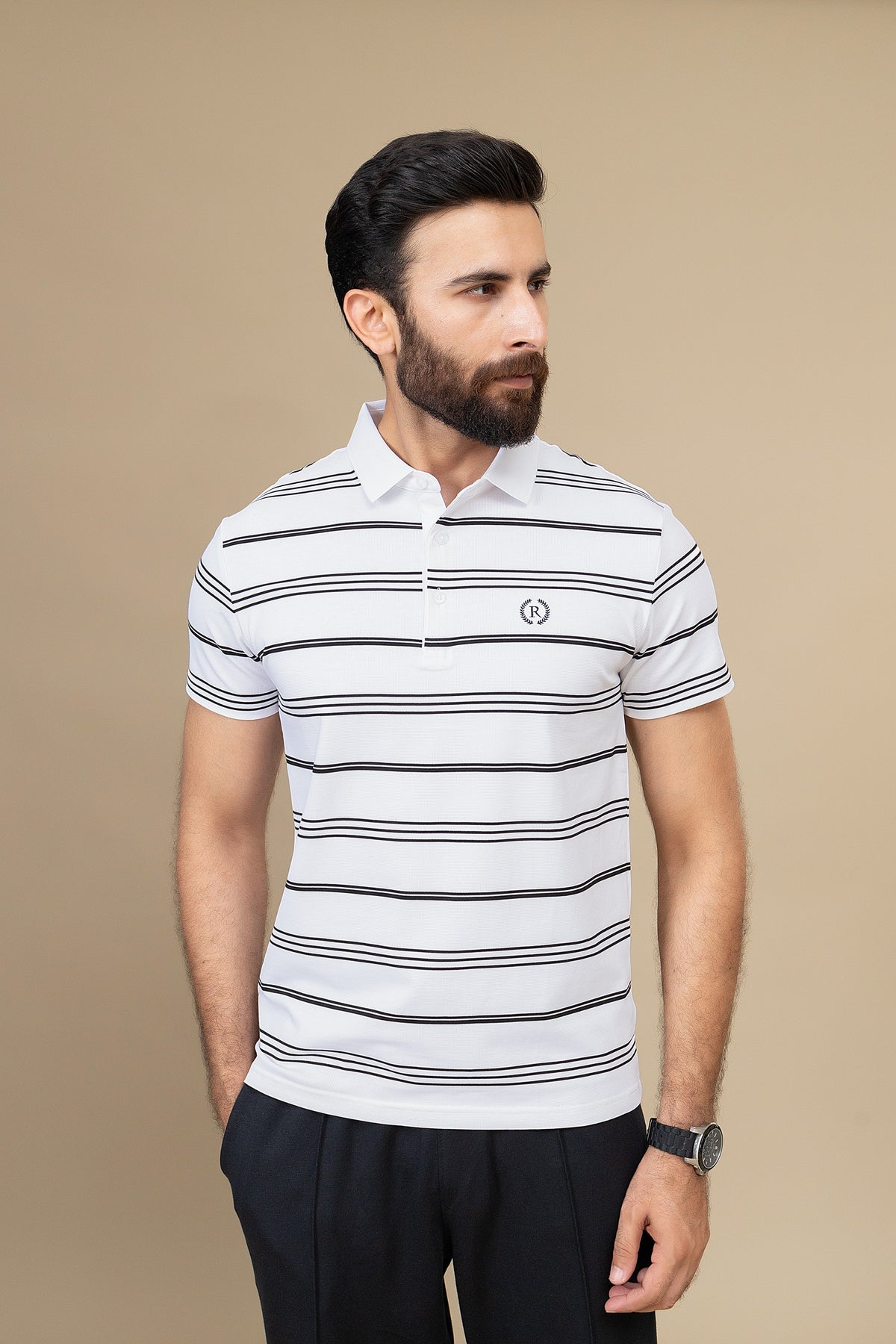 Polo Shirt - CAL08-WT