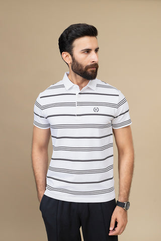 Polo Shirt - CAL08-WT