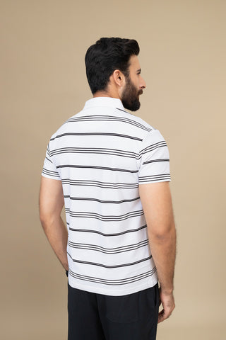 Polo Shirt - CAL08-WT