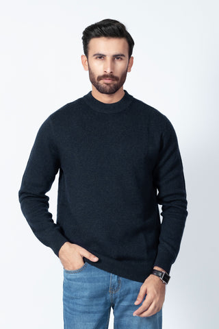 Navy Sweater P2301-NY