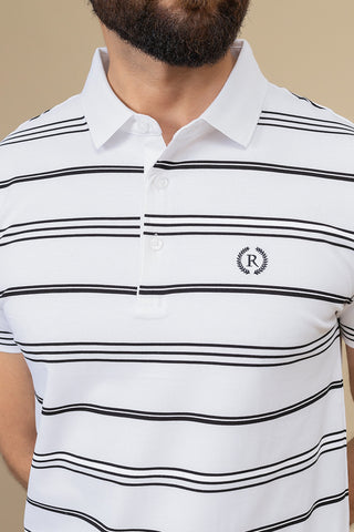 Polo Shirt - CAL08-WT