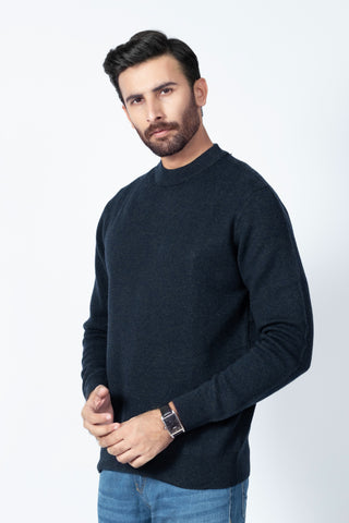 Navy Sweater P2301-NY