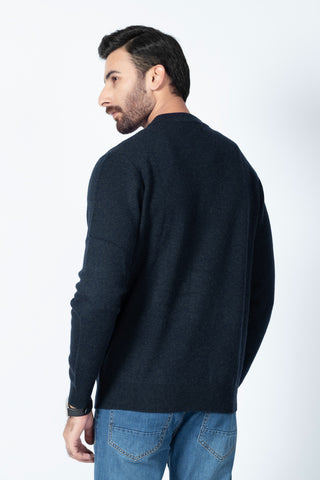 Navy Sweater P2301-NY