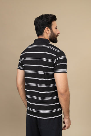 Polo Shirt - CAL08-BK