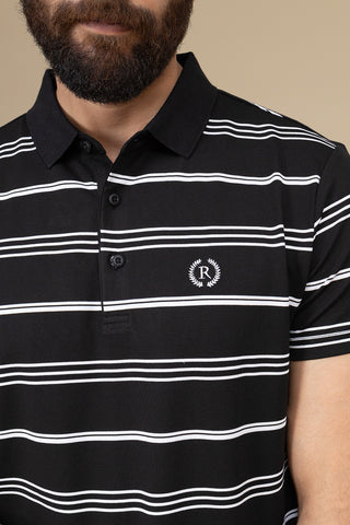 Polo Shirt - CAL08-BK