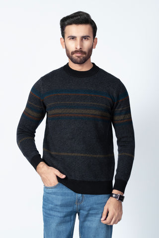 Charcoal Grey Sweater P2305-CG